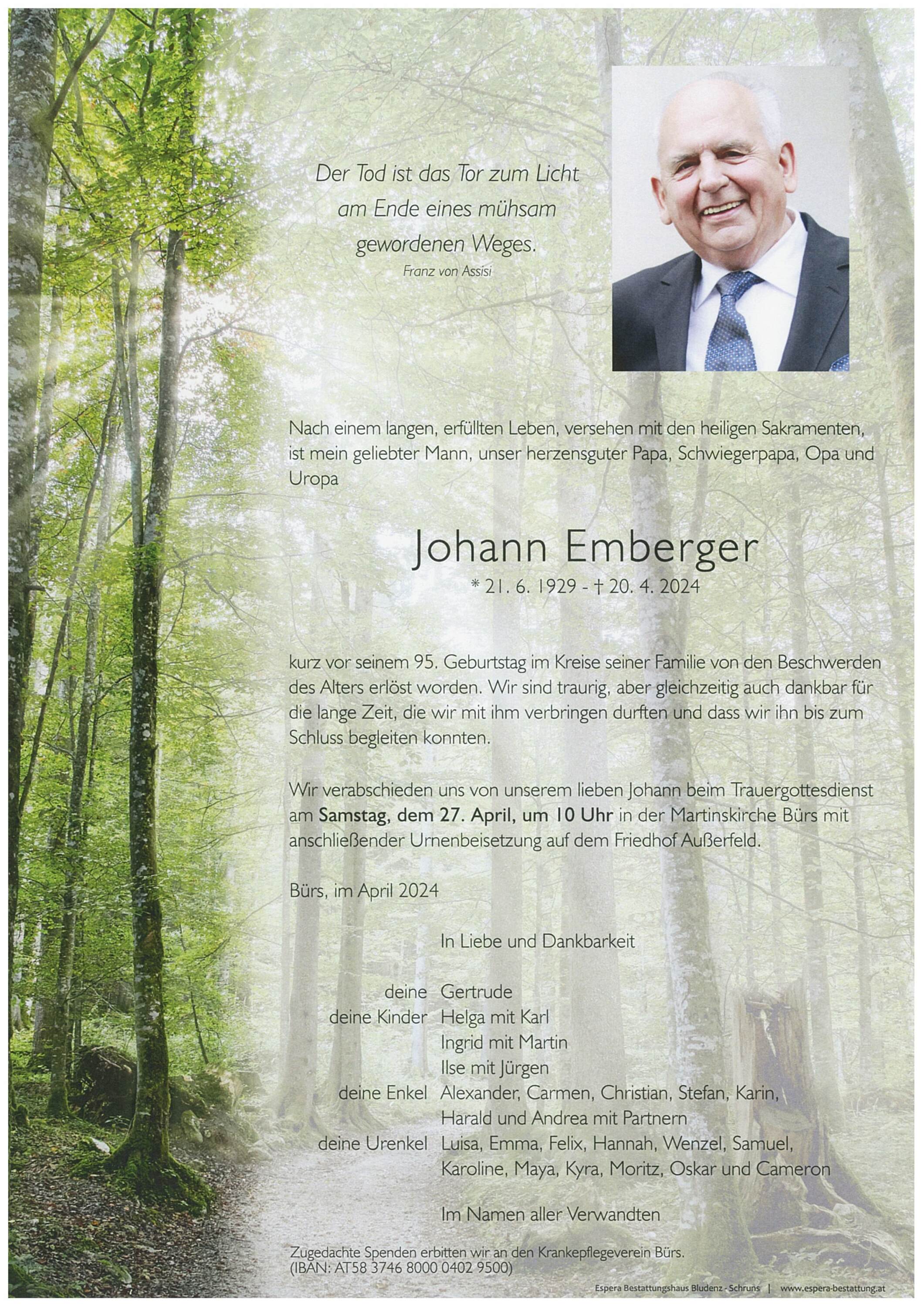 Johann Emberger
